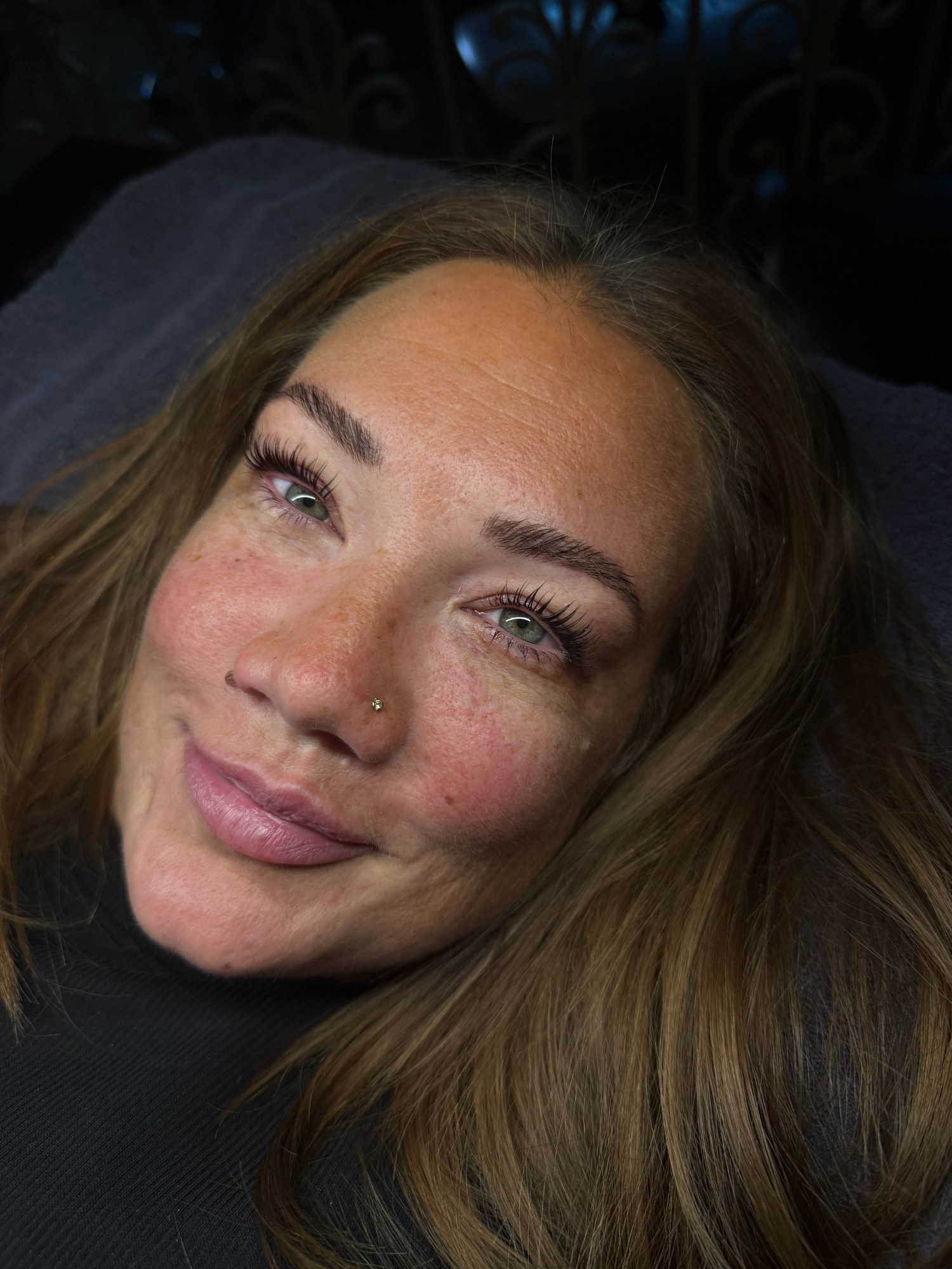 Aftercare, clean, dry, done — The Bronze Lily, St. Petersburg, FL