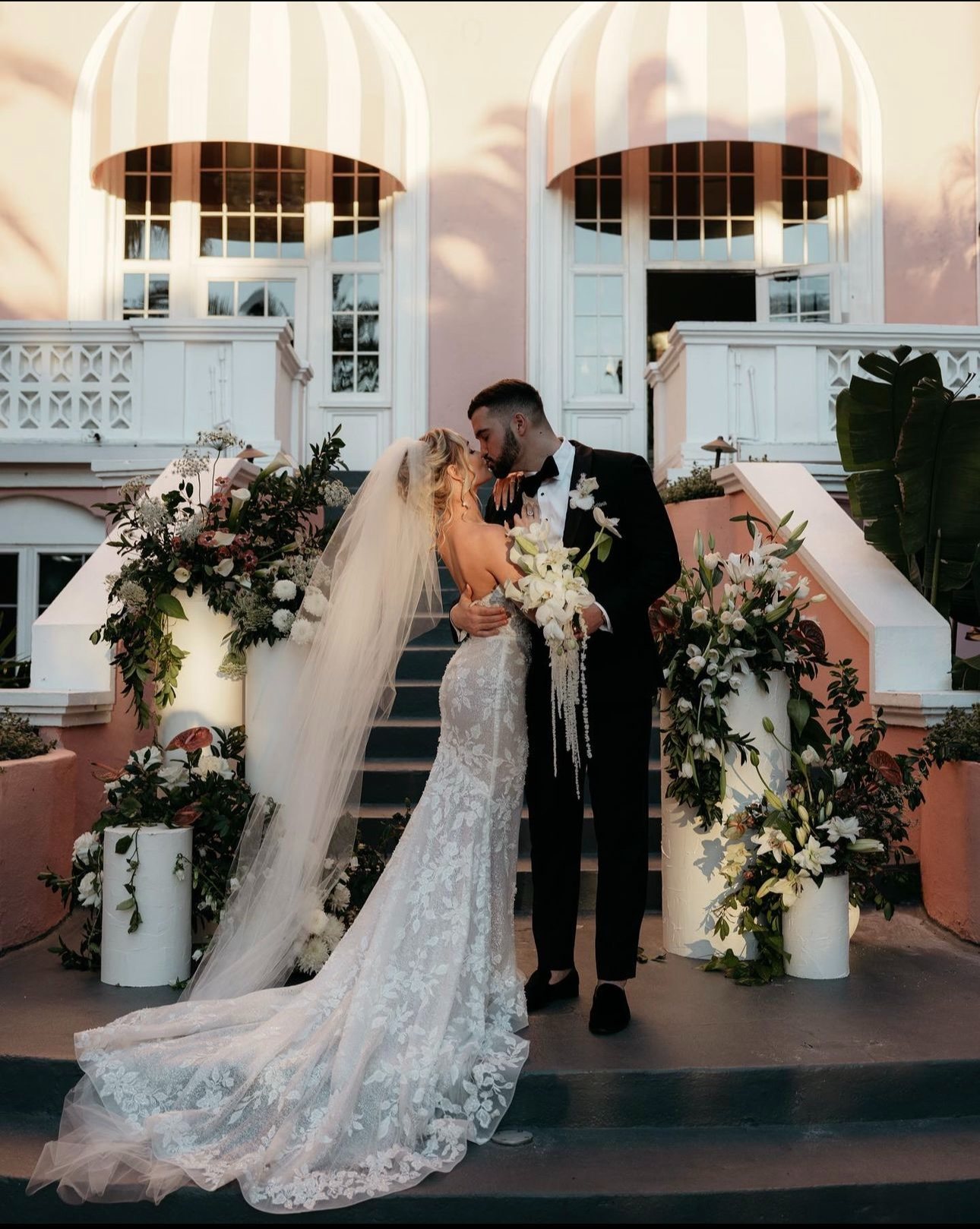 Article cover image, Don CeSar pink hotel / St. Pete Beach / wedding — The Bronze Lily, St. Petersburg, FL