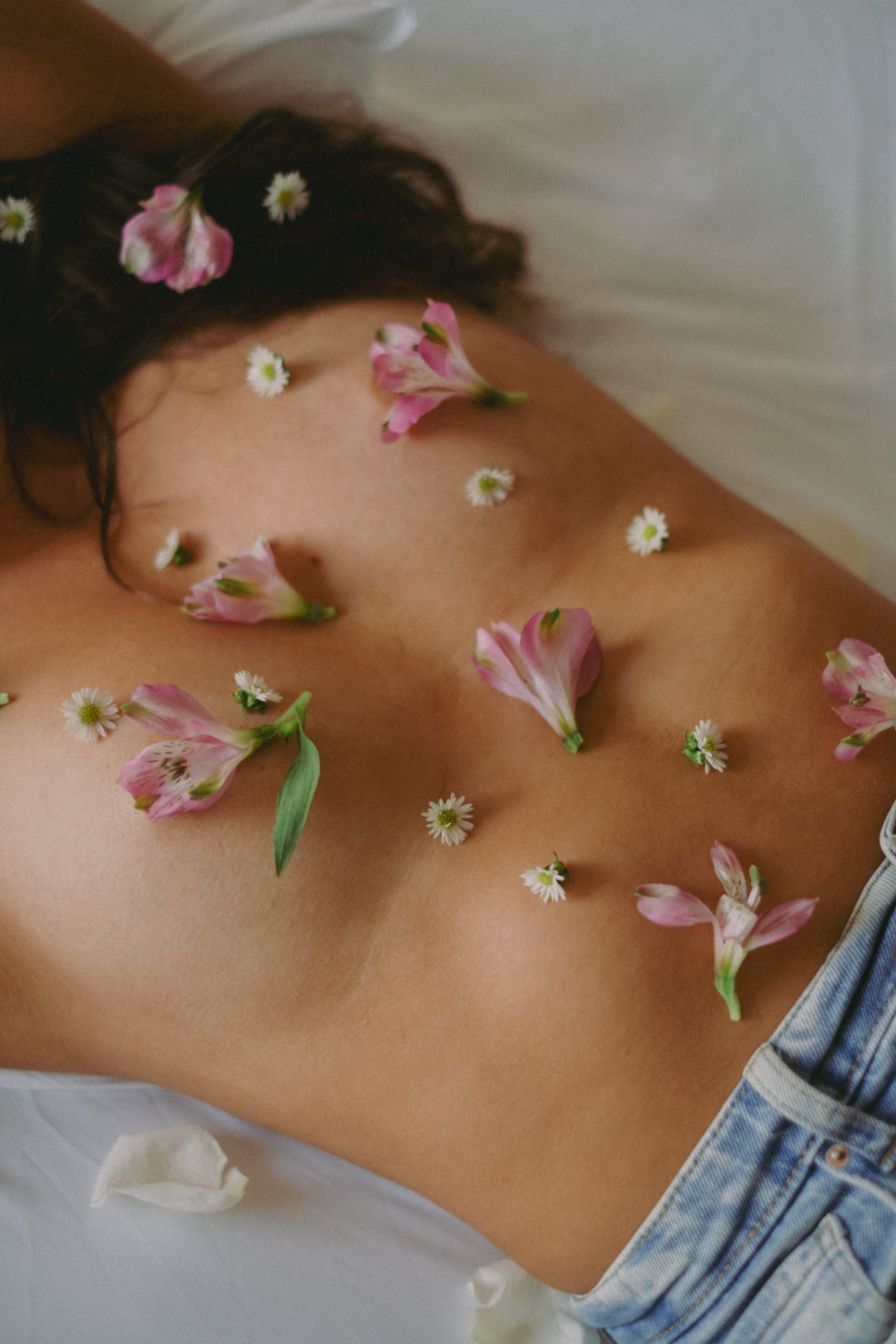 Soft, intentional place to rest — spray tan care during chemo — The Bronze Lily, St. Petersburg, FL