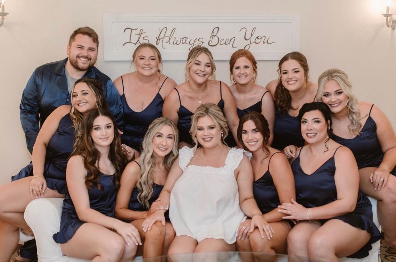 Bachelorette group beauty services — The Bronze Lily, St. Petersburg, FL