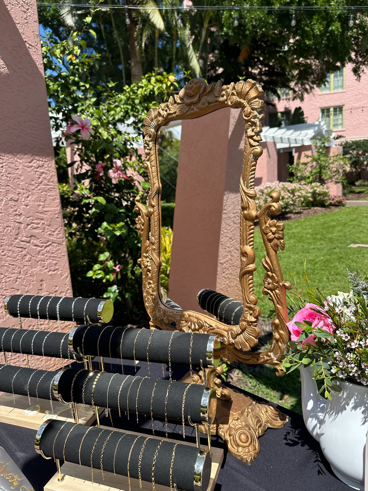 Booking, how to book photo — The Bronze Lily, St. Petersburg, FL