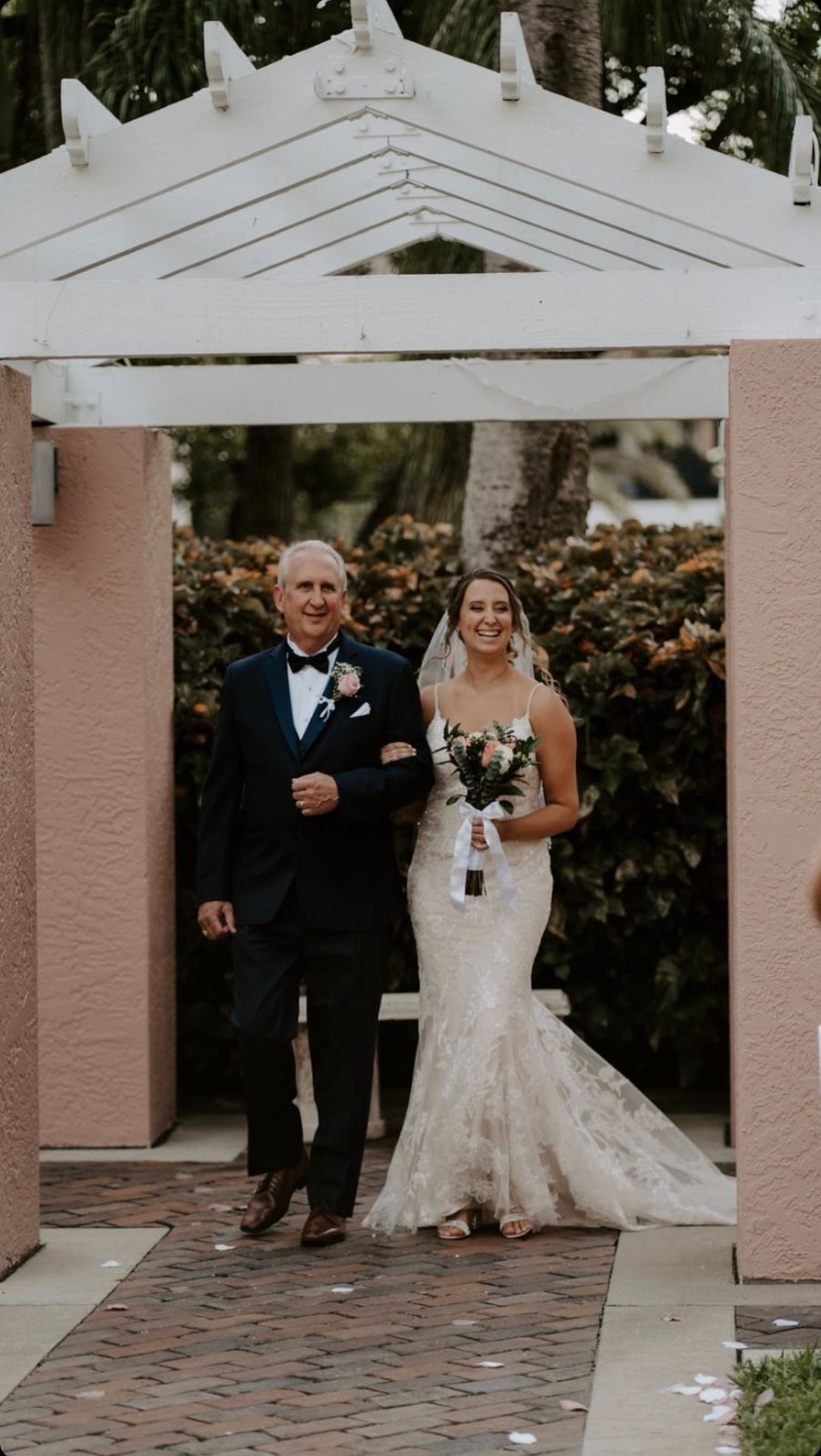 Bridal beauty client work — The Bronze Lily, St. Petersburg, FL