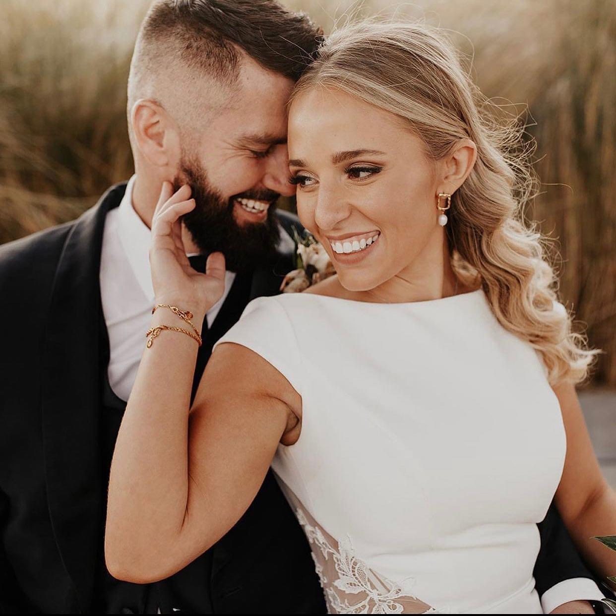 Bridal beauty client work — The Bronze Lily, St. Petersburg, FL