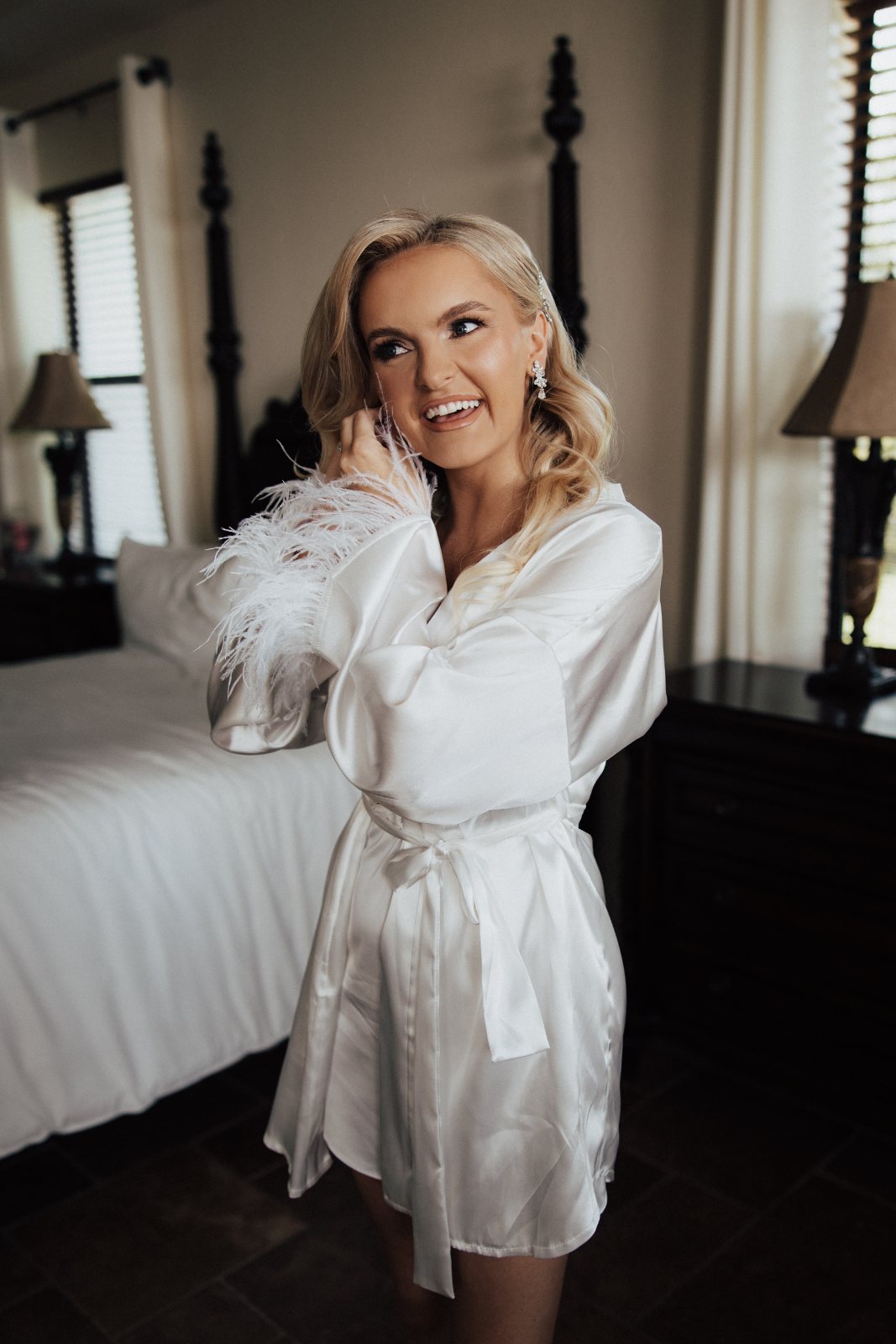 Bridal beauty client work — The Bronze Lily, St. Petersburg, FL