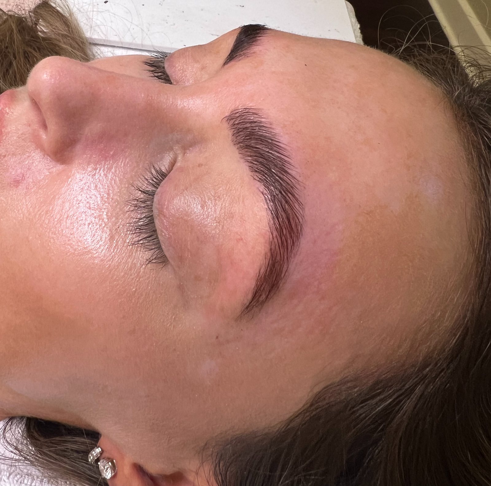 Brow lamination cadence, cover — The Bronze Lily, St. Petersburg, FL