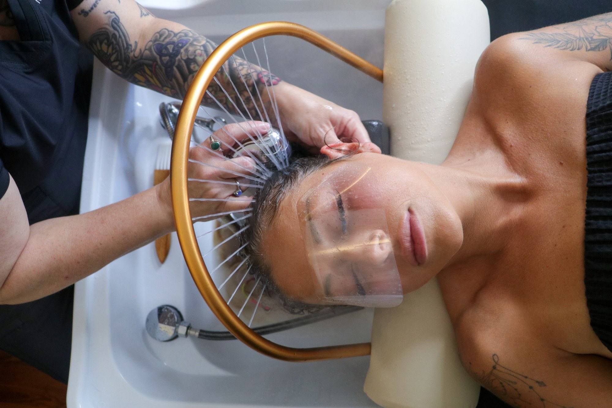 First head spa, what to expect — The Bronze Lily, St. Petersburg, FL