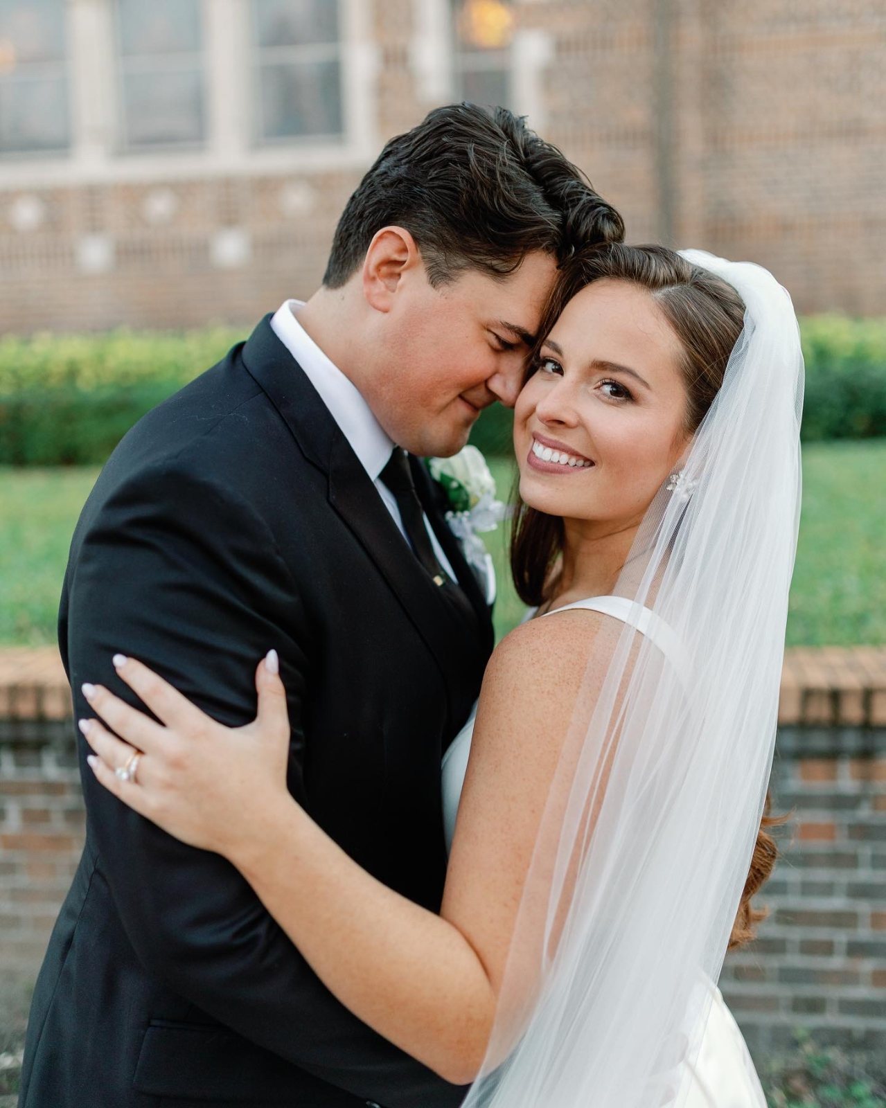 Bridal beauty client work — The Bronze Lily, St. Petersburg, FL