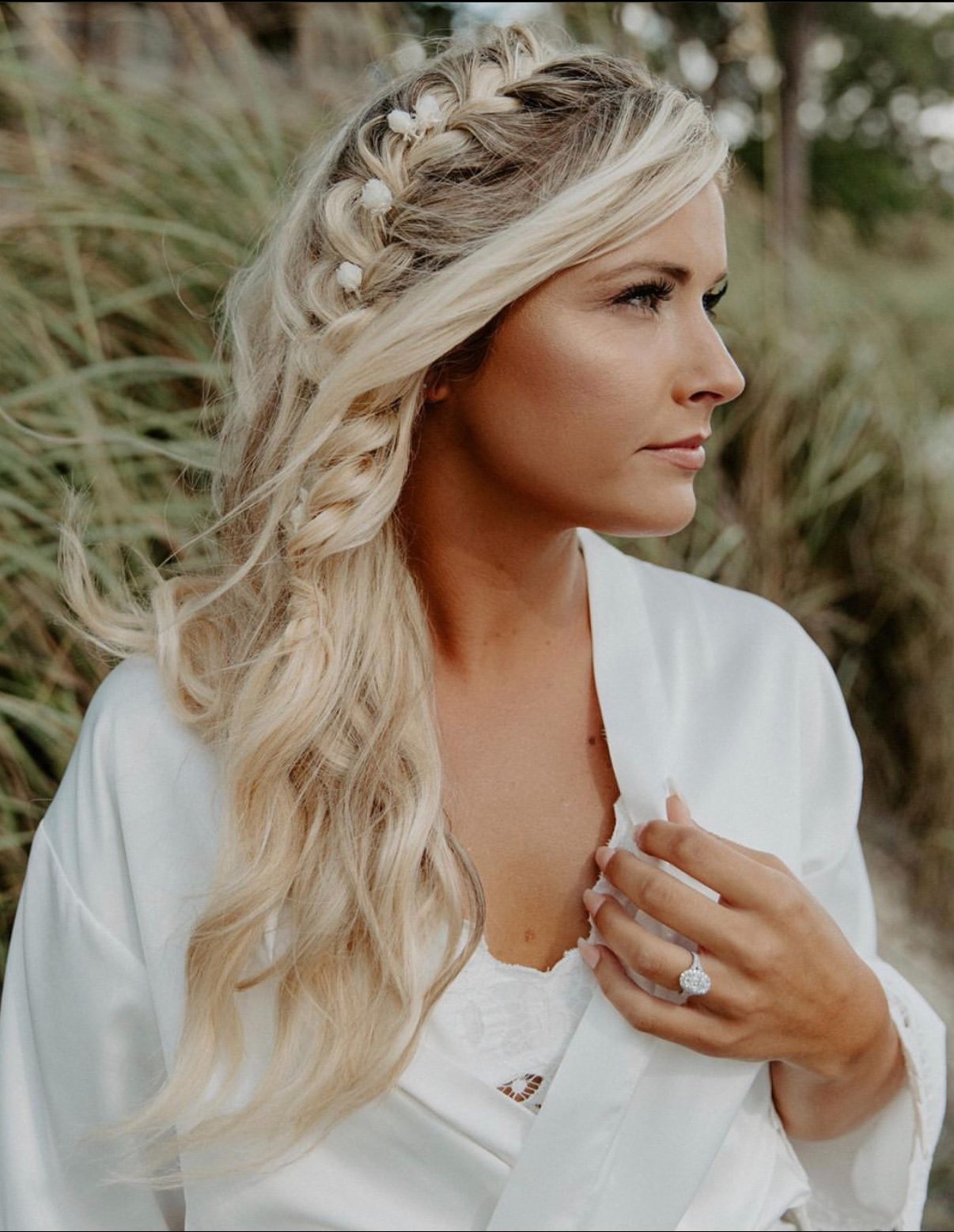 Bridal beauty client work — The Bronze Lily, St. Petersburg, FL