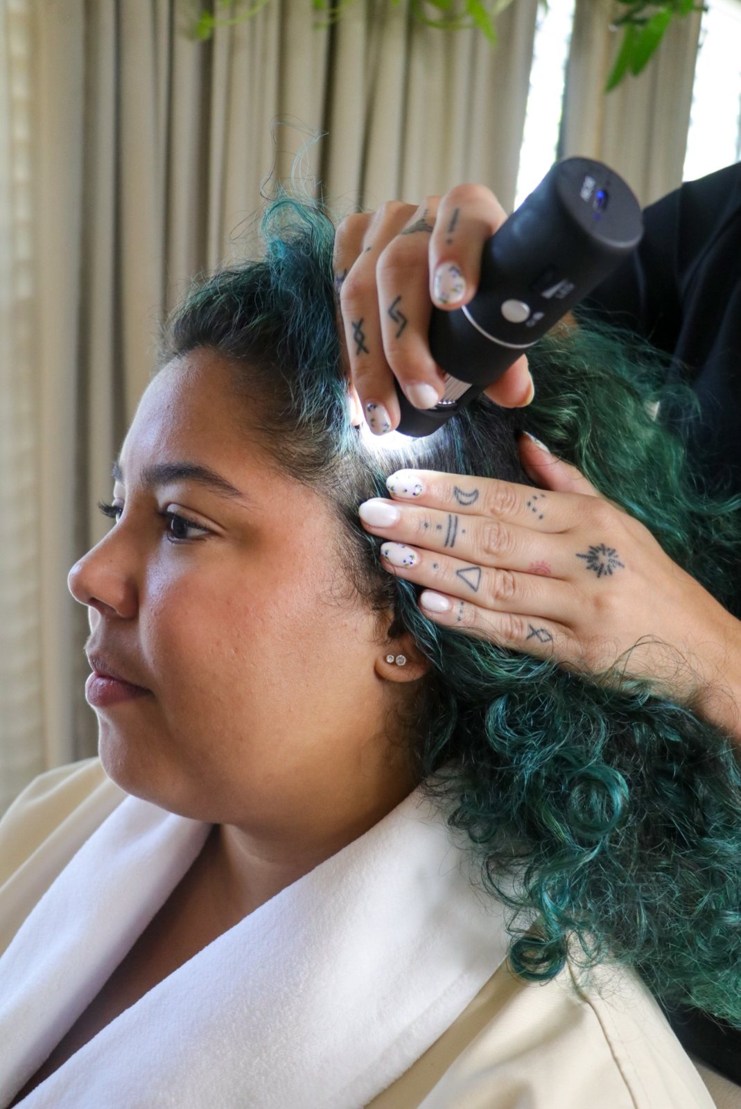 Japanese head spa treatment — The Bronze Lily, St. Petersburg, FL