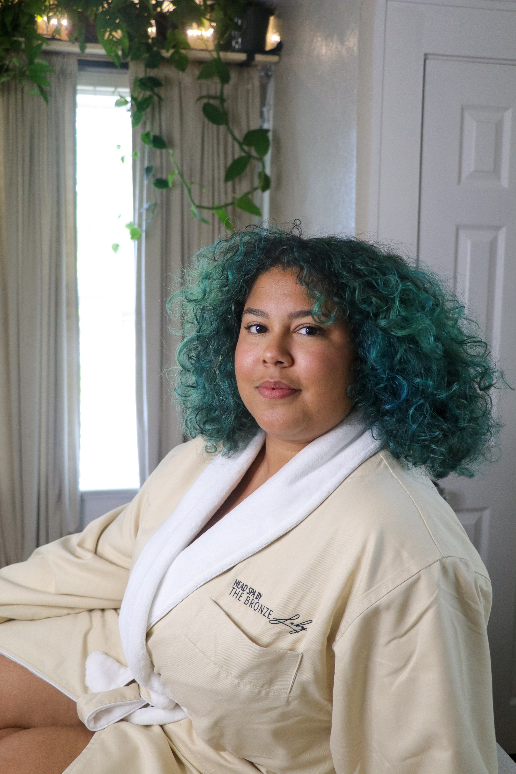 Head Spa for Curly Hair — The Bronze Lily, St. Petersburg, FL