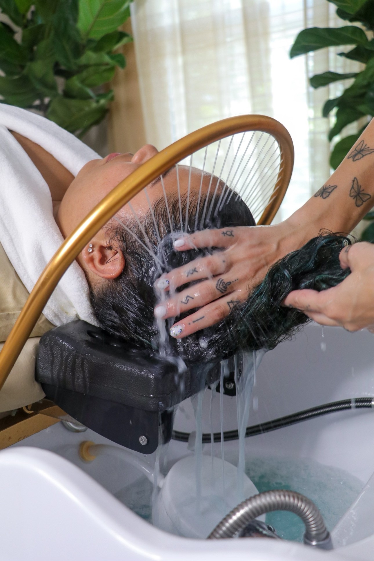 Head Spa for a Sensitive Scalp — The Bronze Lily, St. Petersburg, FL