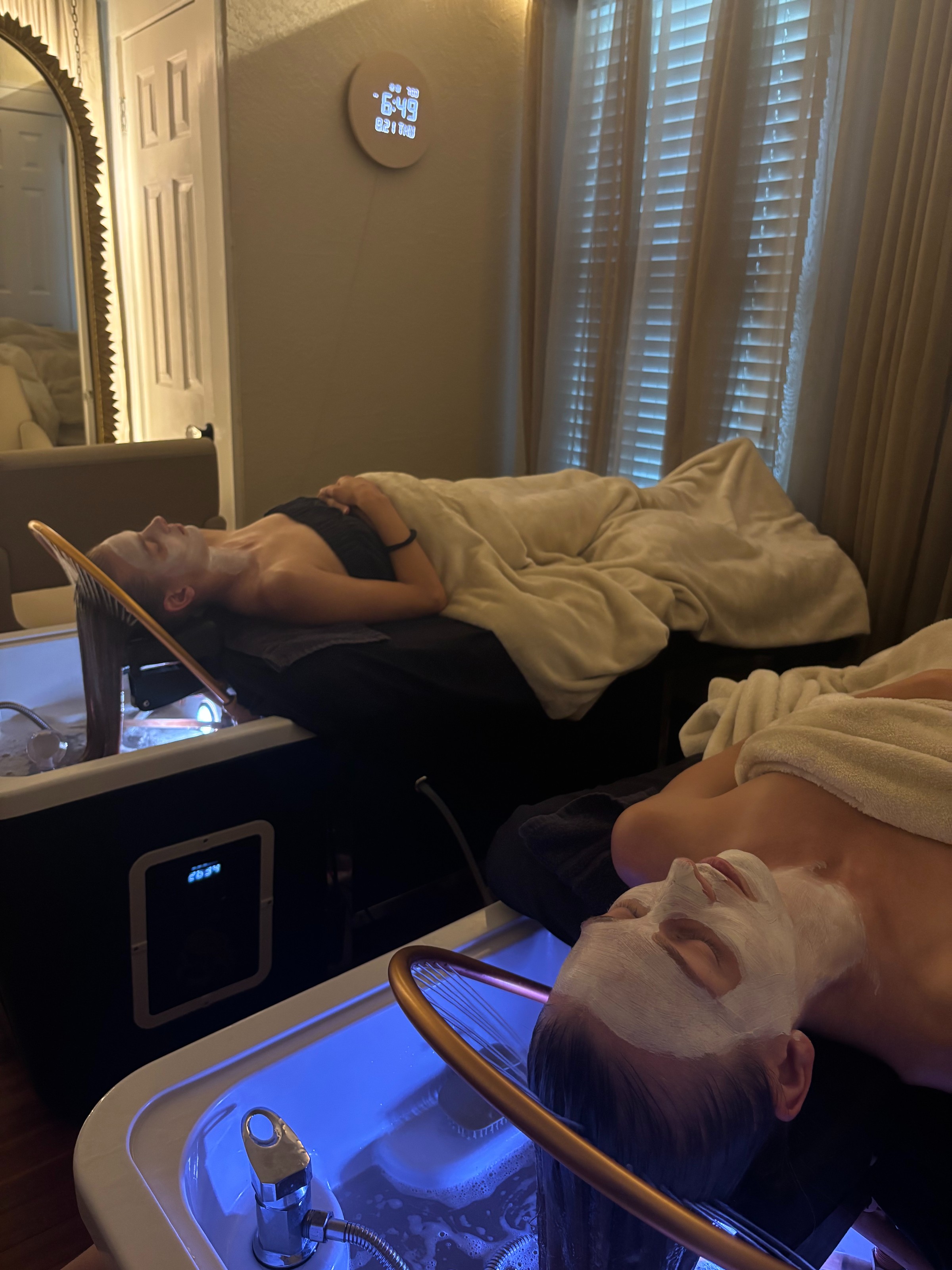 Mother-Daughter Spa Day — The Bronze Lily, St. Petersburg, FL