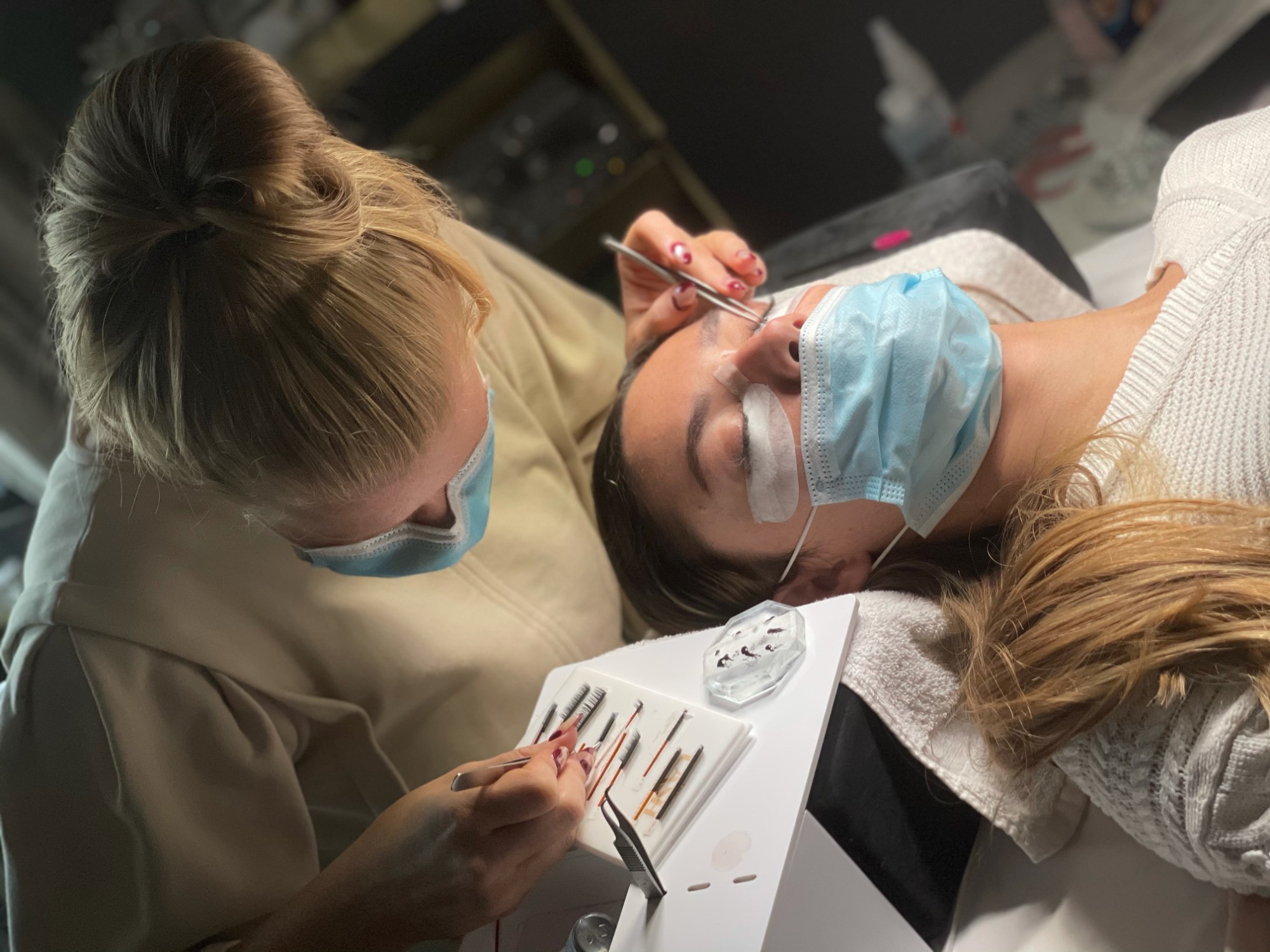 Isolation, allergy protocol, rehab, hone — The Bronze Lily, St. Petersburg, FL
