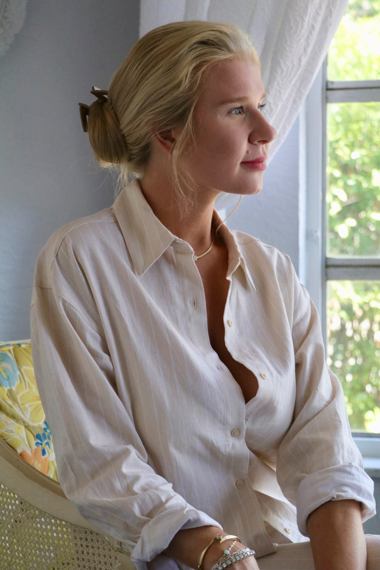 Larae Leeson, portrait — The Bronze Lily, St. Petersburg, FL