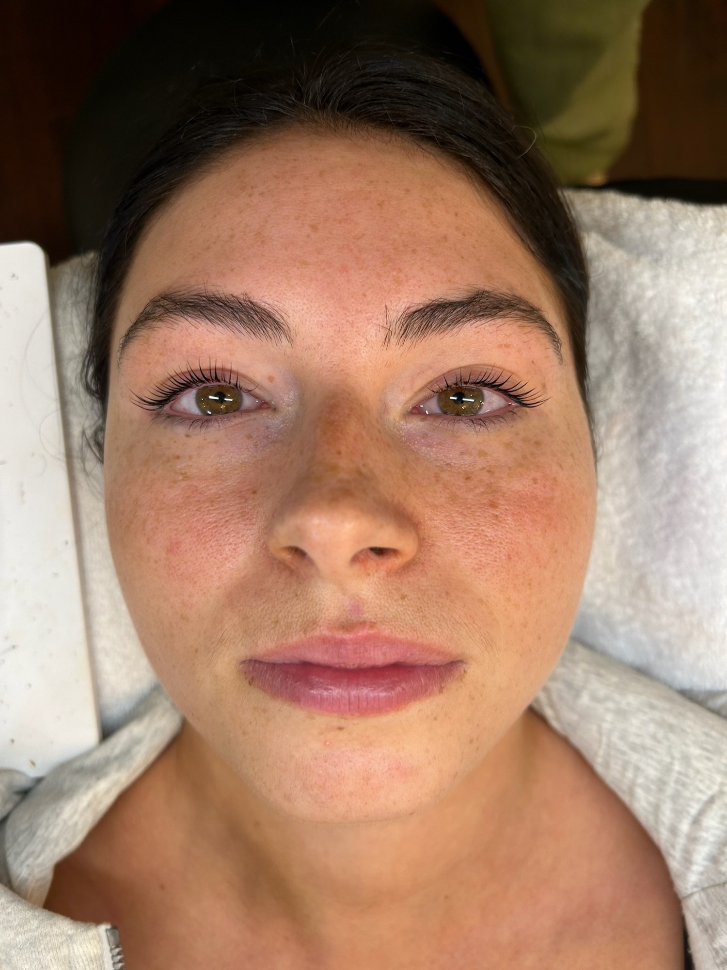 Traditional Lash Lift & Tint for this Bride Prior to Her Wedding Day