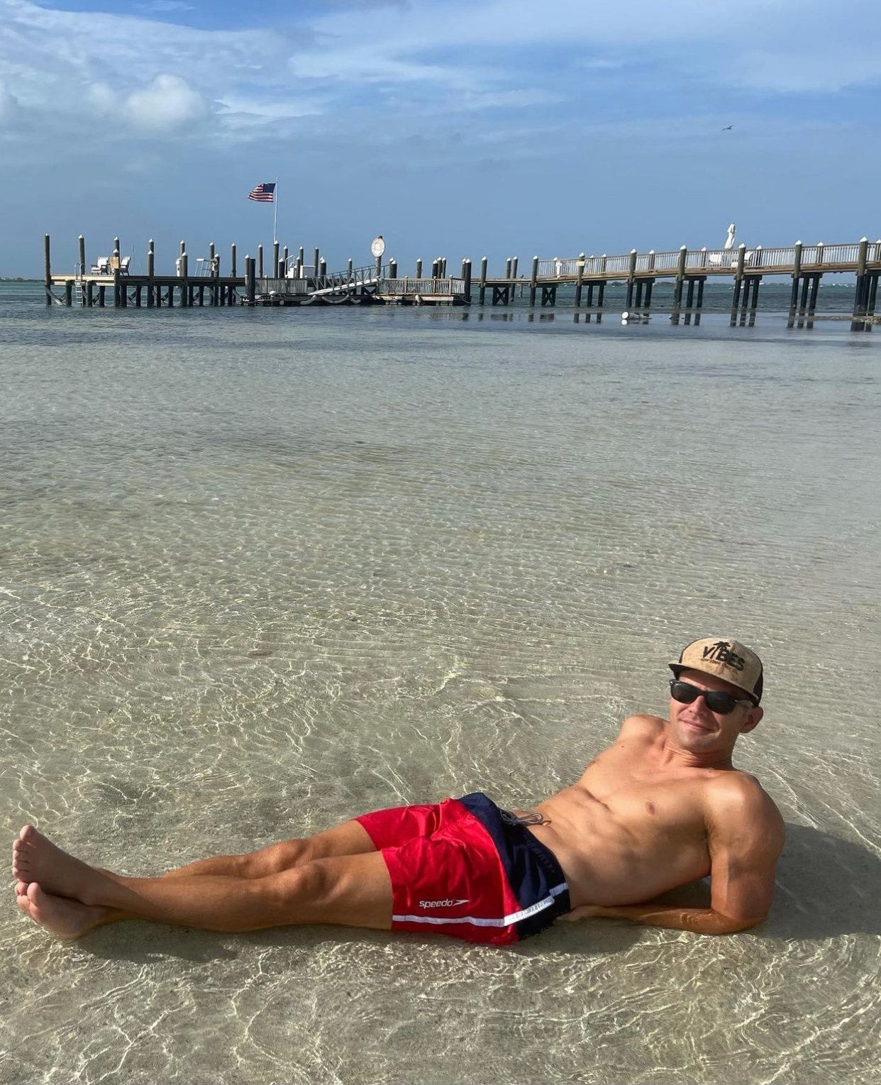 Natural men's tan, everyday / vacation / event look — The Bronze Lily, St. Petersburg, FL