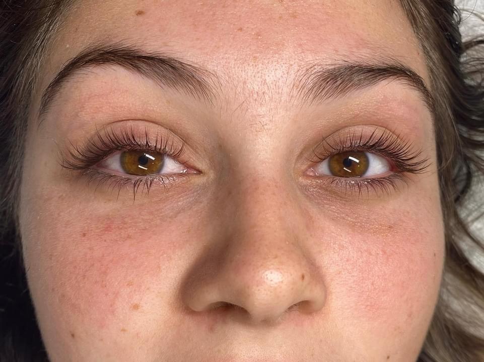 No fills, no fuss — your own lashes lift — The Bronze Lily, St. Petersburg, FL