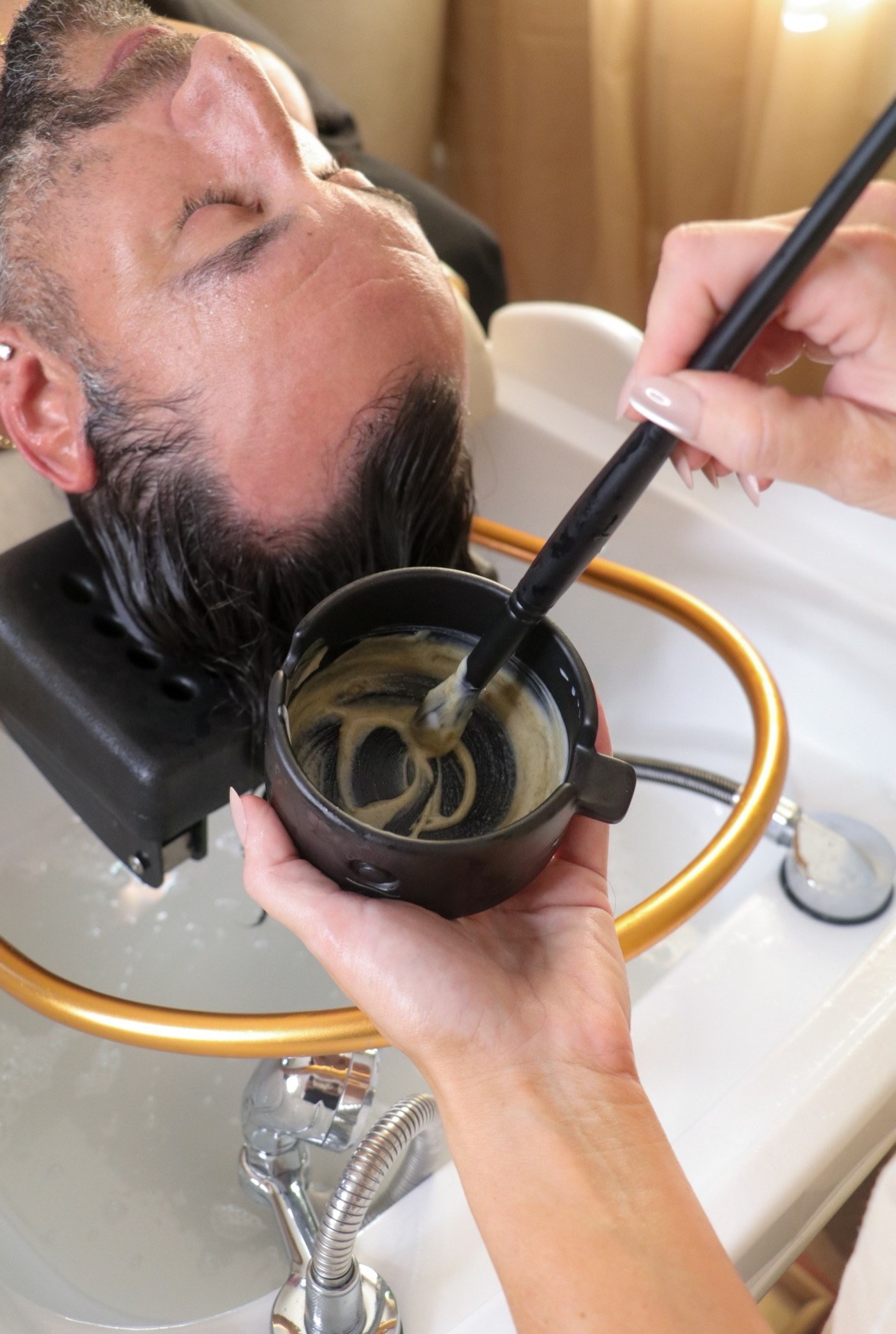 Scalp care before + after a hair transplant, cover — The Bronze Lily, St. Petersburg, FL