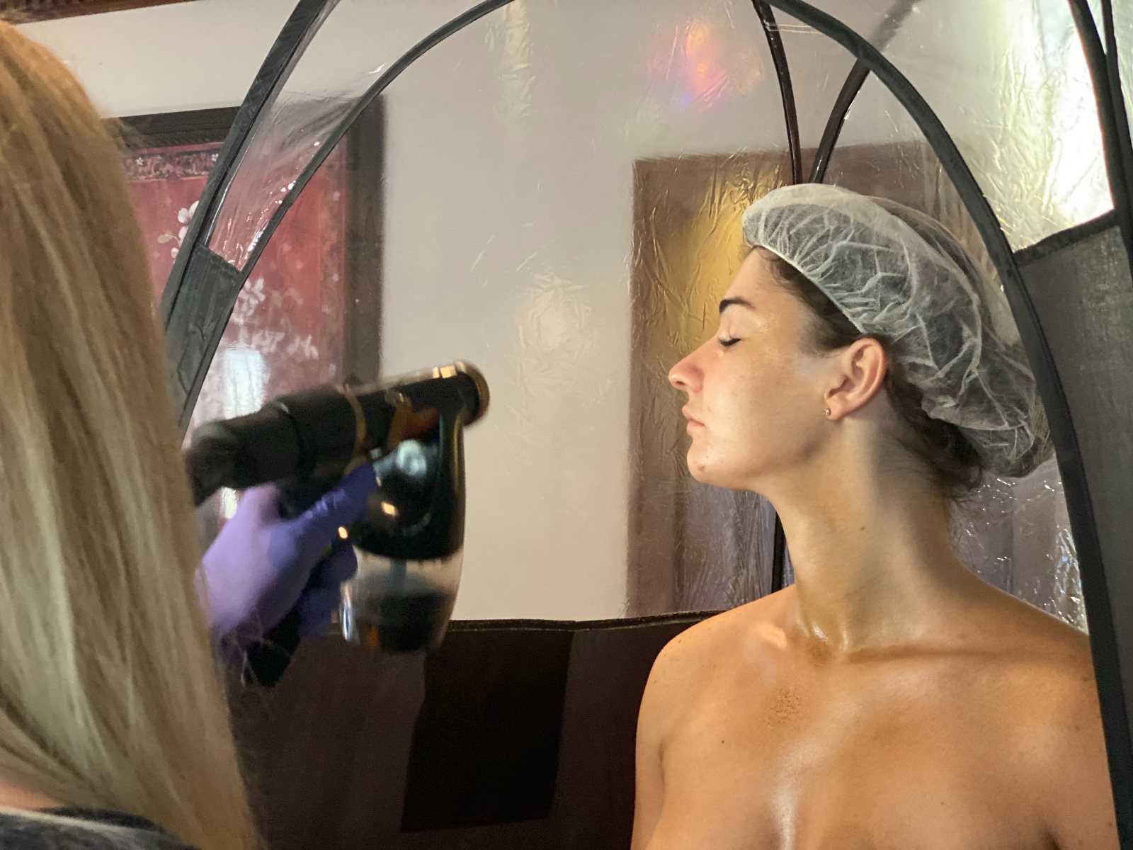 Spray Tan Cert, class — The Bronze Lily, St. Petersburg, FL