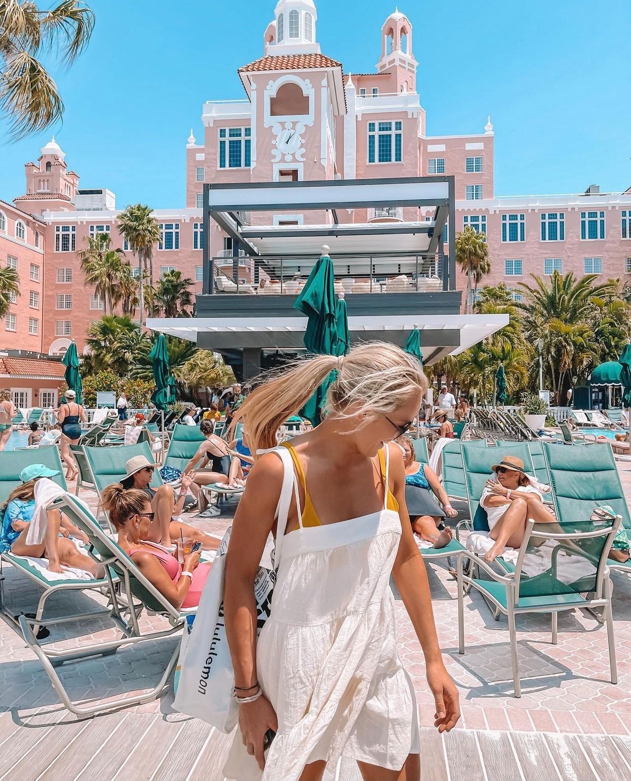 St. Pete waterfront / hotel scene — The Bronze Lily, St. Petersburg, FL