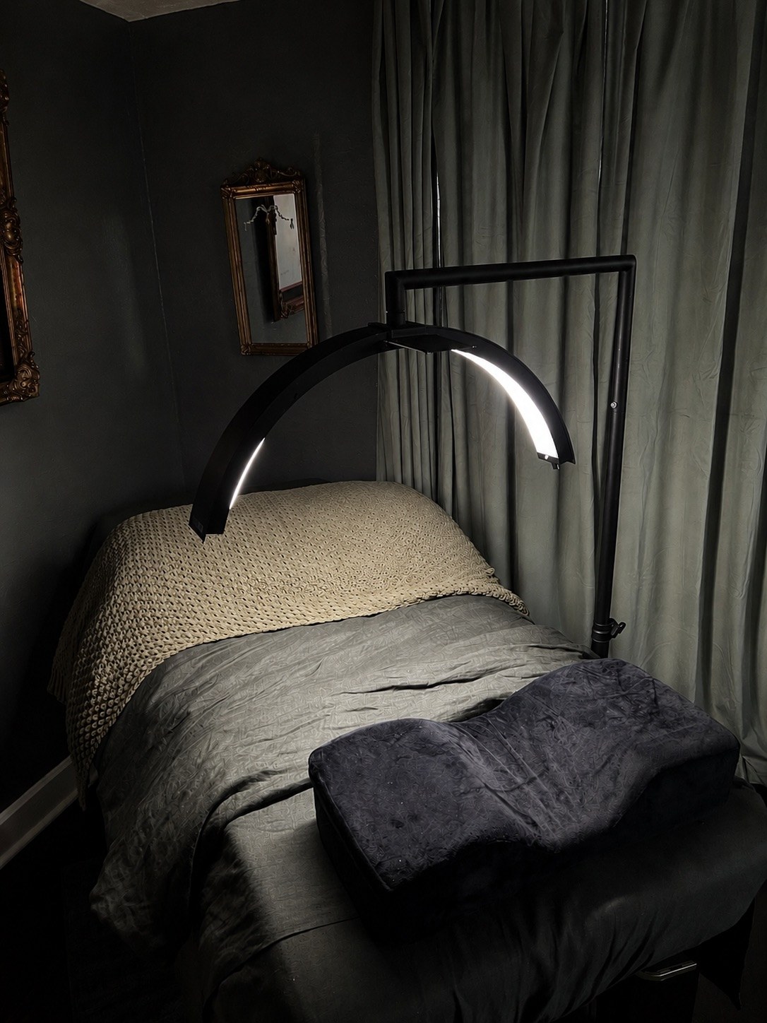 The lash suite, private room — The Bronze Lily, St. Petersburg, FL