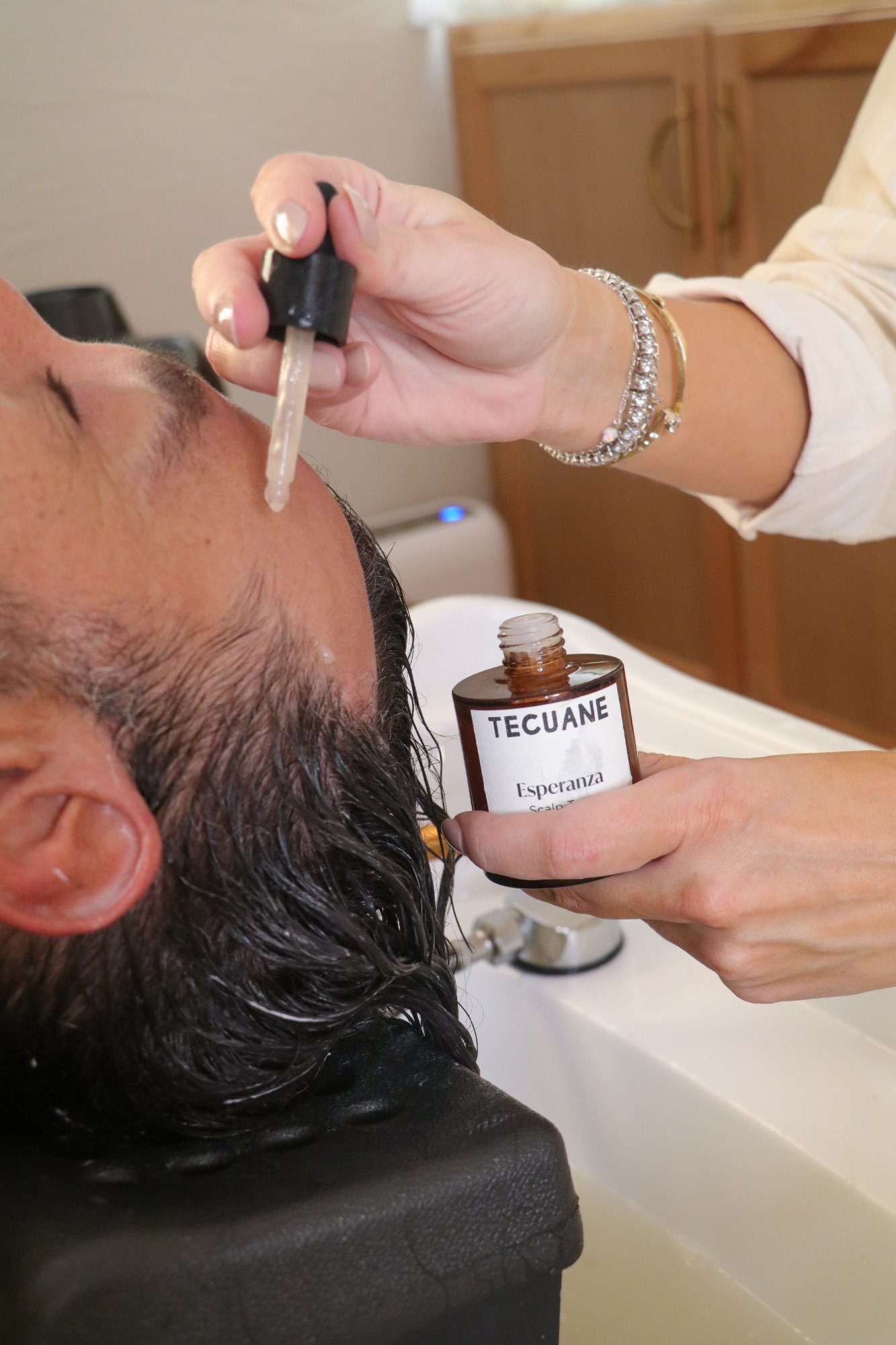 Thinning hair, honest answer — The Bronze Lily, St. Petersburg, FL