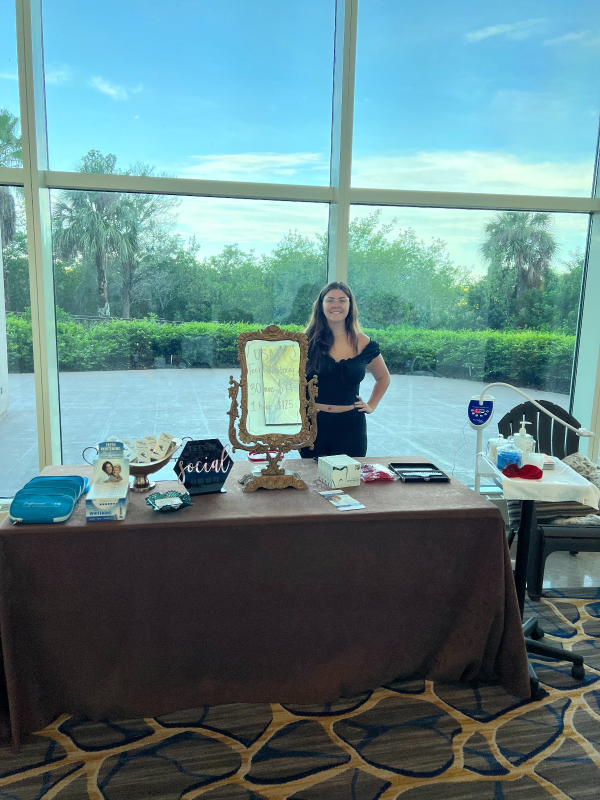 Video, the setup, mid-build — The Bronze Lily, St. Petersburg, FL