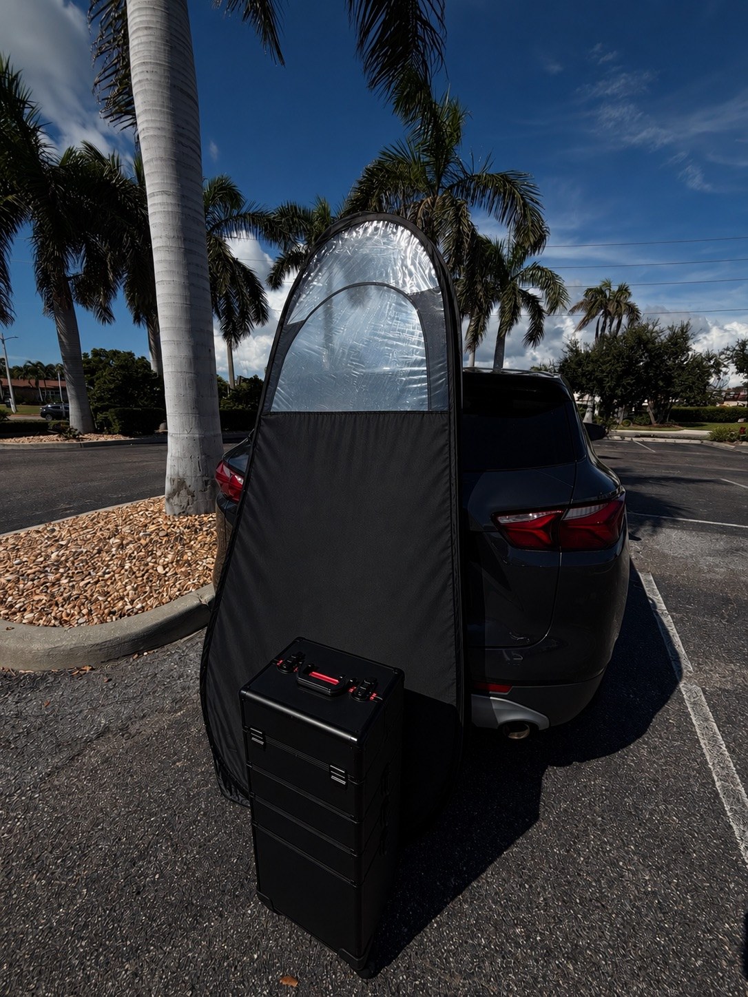 Video, the travel kit, unpacked — The Bronze Lily, St. Petersburg, FL