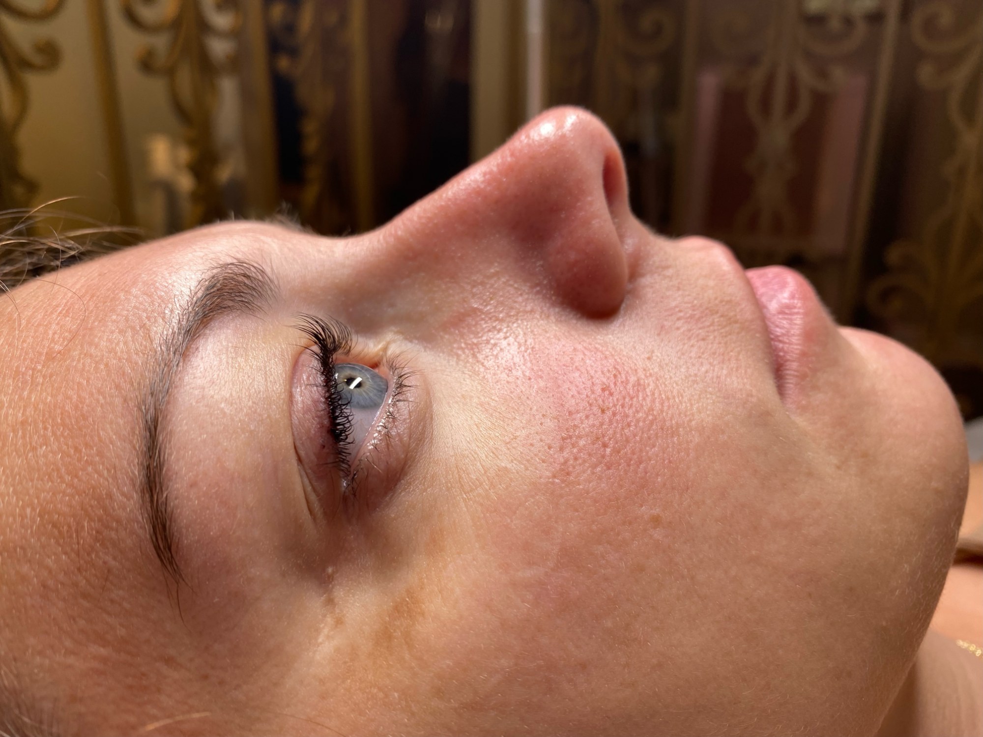 Your own lashes, lifted — nothing to remove — The Bronze Lily, St. Petersburg, FL